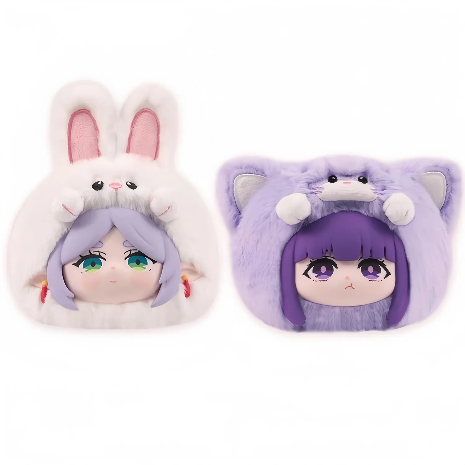 EAKI x Frieren Beyond Journey’s End: Animal Party Vinyl Plush Blind Box (1pc) - Image 3
