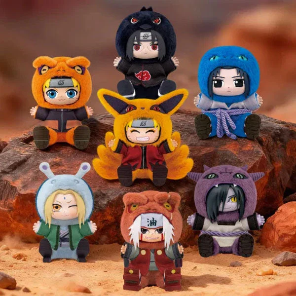 EAKI x Naruto Shippuden "Cute Beast Party" Series 2 Plush Keychain Blind Box (1pc) - Image 2
