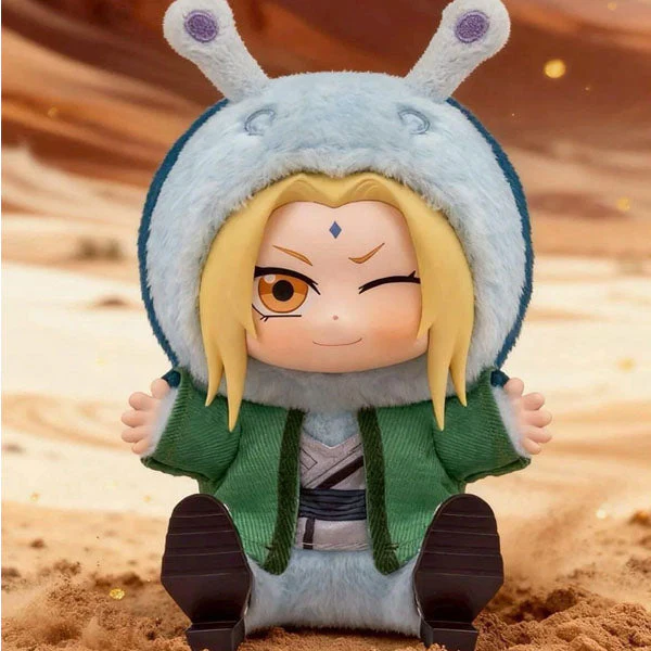 EAKI x Naruto Shippuden "Cute Beast Party" Series 2 Plush Keychain Blind Box (1pc) - Image 3