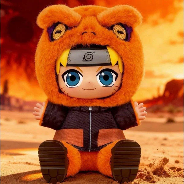 EAKI x Naruto Shippuden "Cute Beast Party" Series 2 Plush Keychain Blind Box (1pc) - Image 4