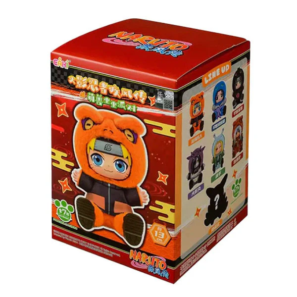 EAKI x Naruto Shippuden "Cute Beast Party" Series 2 Plush Keychain Blind Box (1pc) - Image 9