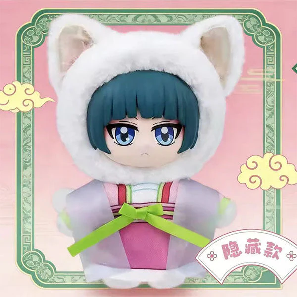 EAKI x The Apothecary Diaries "Cute Pet Room" Anime Plush Keychain Blind Box (1pc) - Image 2