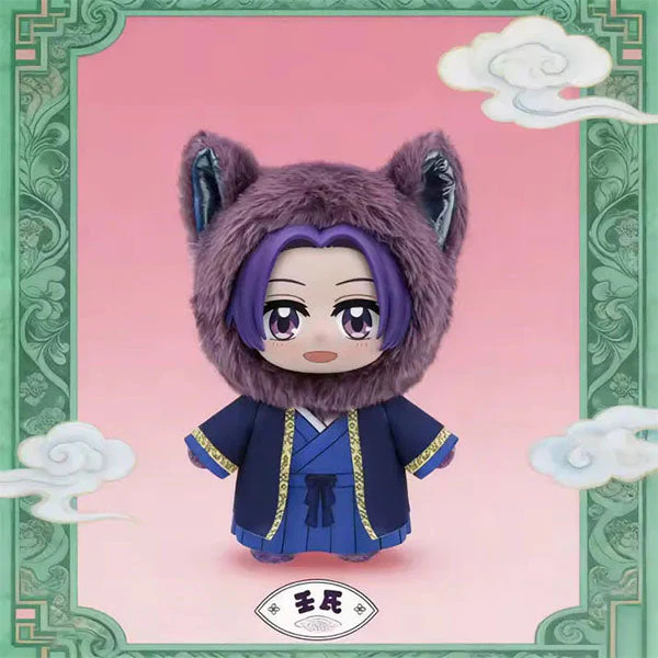 EAKI x The Apothecary Diaries "Cute Pet Room" Anime Plush Keychain Blind Box (1pc) - Image 7