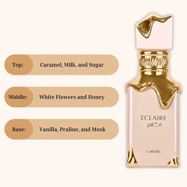 Eclaire By Lattafa Eau De Parfum Femme Fragrance Spray (100mL) - Image 2