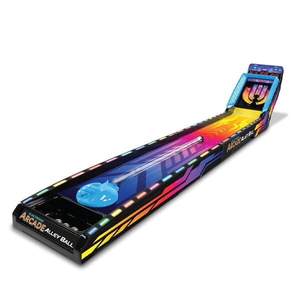 Electronic Alley-Ball Mini Skee Ball Arcade Tabletop Game - Image 4