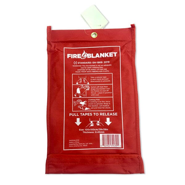 Emergency Fibreglass Certified Fire Blanket (1pc) - Image 10