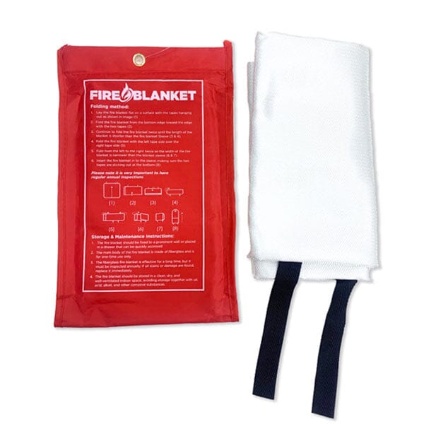 Emergency Fibreglass Certified Fire Blanket (1pc) - Image 12