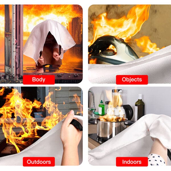 Emergency Fibreglass Certified Fire Blanket (1pc) - Image 6