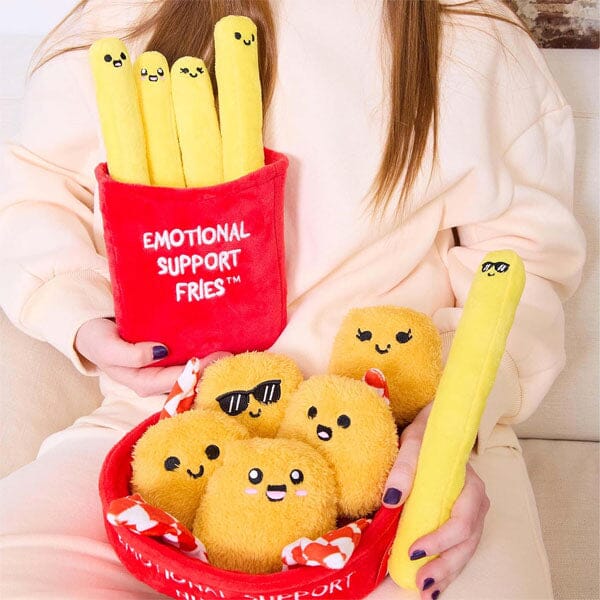 Emotional Support Nuggets 8.5" Novelty Plush Toy By What Do You Meme?® - Image 2