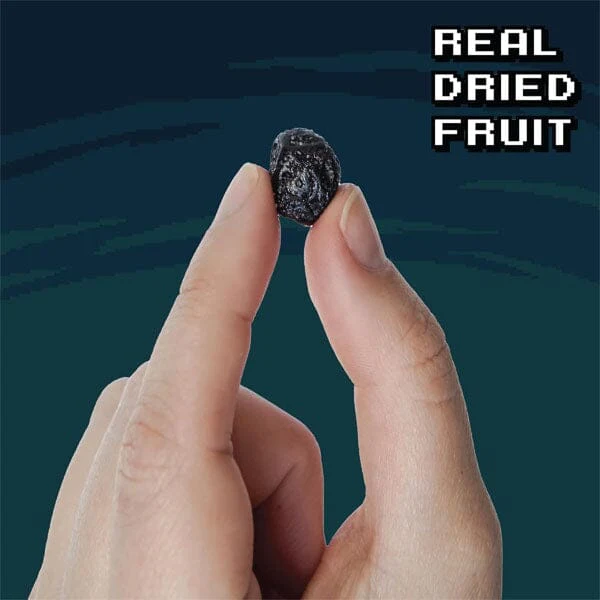 Final Boss Sour Dried Berry Candy 30g (1.06oz) Level 3 Blueberries - Image 3