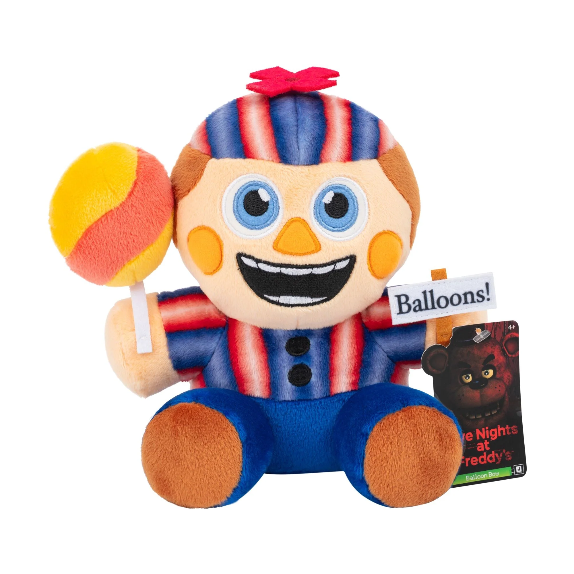 Five Nights at Freddy's 8" Plush Toy (1pc) Ships Assorted - Image 6