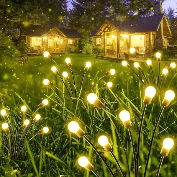 Flexi Flickers : Wind Dance Solar Light - 4pack - Image 3