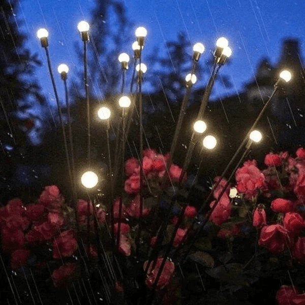 Flexi Flickers : Wind Dance Solar Light - 4pack - Image 4