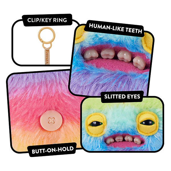 Fuggler Series 6 Keyring 5" Plush Toys (1pc) Style Ships Assorted - Image 11