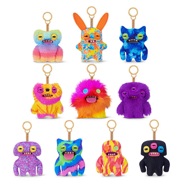 Fuggler Series 6 Keyring 5" Plush Toys (1pc) Style Ships Assorted - Image 2