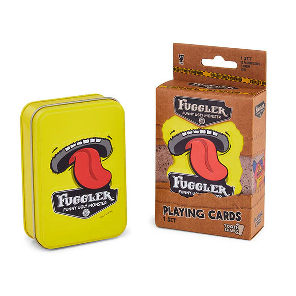 Fuggler Tooth-Shaped Playing Card Deck in Collectible Tin - Image 3