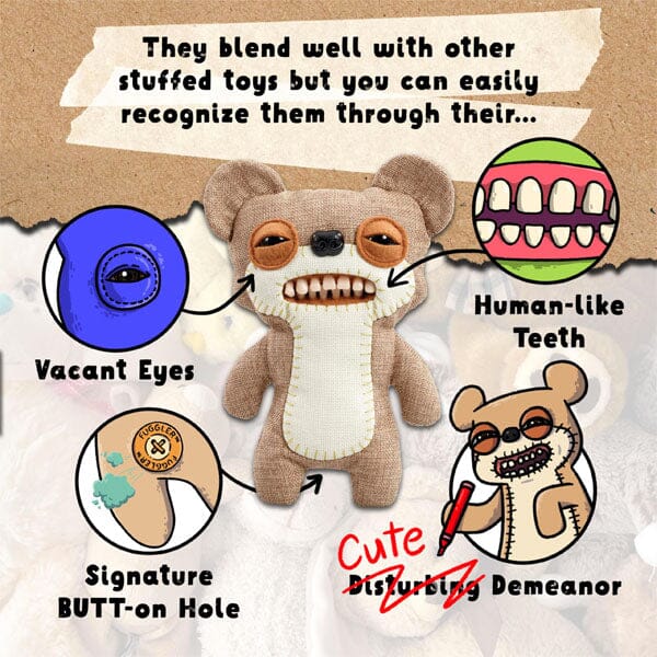 Fuggler x DC Comics 9" Plush Toys (1pc) Style Ships Assorted - Image 12