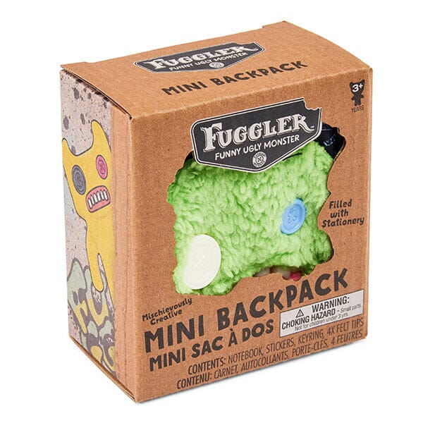 Fuggler Mini Backpack Keychain Mystery Box w/ Bonus Stickers & Markers - Image 5