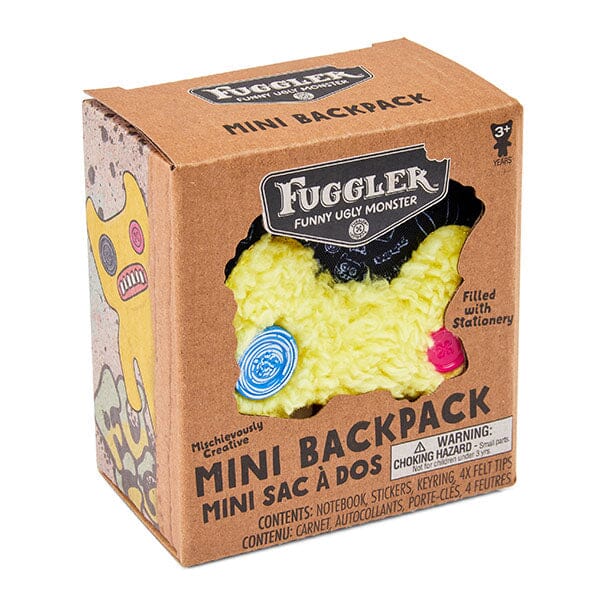 Fuggler Mini Backpack Keychain Mystery Box w/ Bonus Stickers & Markers - Image 7