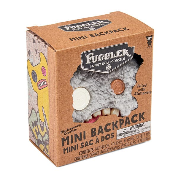 Fuggler Mini Backpack Keychain Mystery Box w/ Bonus Stickers & Markers - Image 9