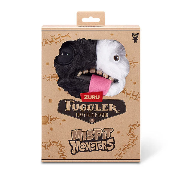 Fuggler Series 1 "Misfit Monsters" 9" Plush Toys (1pc) Style Ships Assorted - Image 6