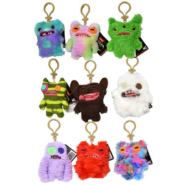 Fuggler Series 3 Keyring 5" Plush Toys (1pc) Style Ships Assorted - Image 12