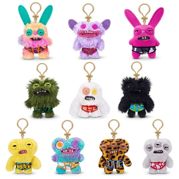 Fuggler Series 4 Budgie Keyring 5" Plush Toys (1pc) Style Ships Assorted - Image 8
