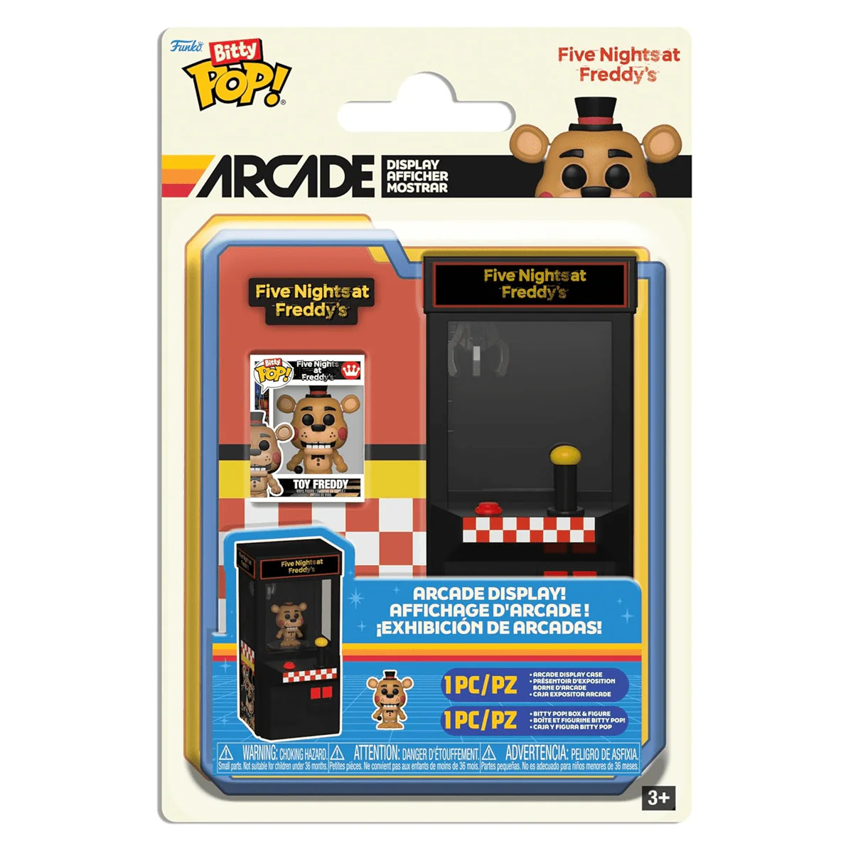 Funko Bitty Pop! Five Nights at Freddy's: Arcade Vinyl Figure