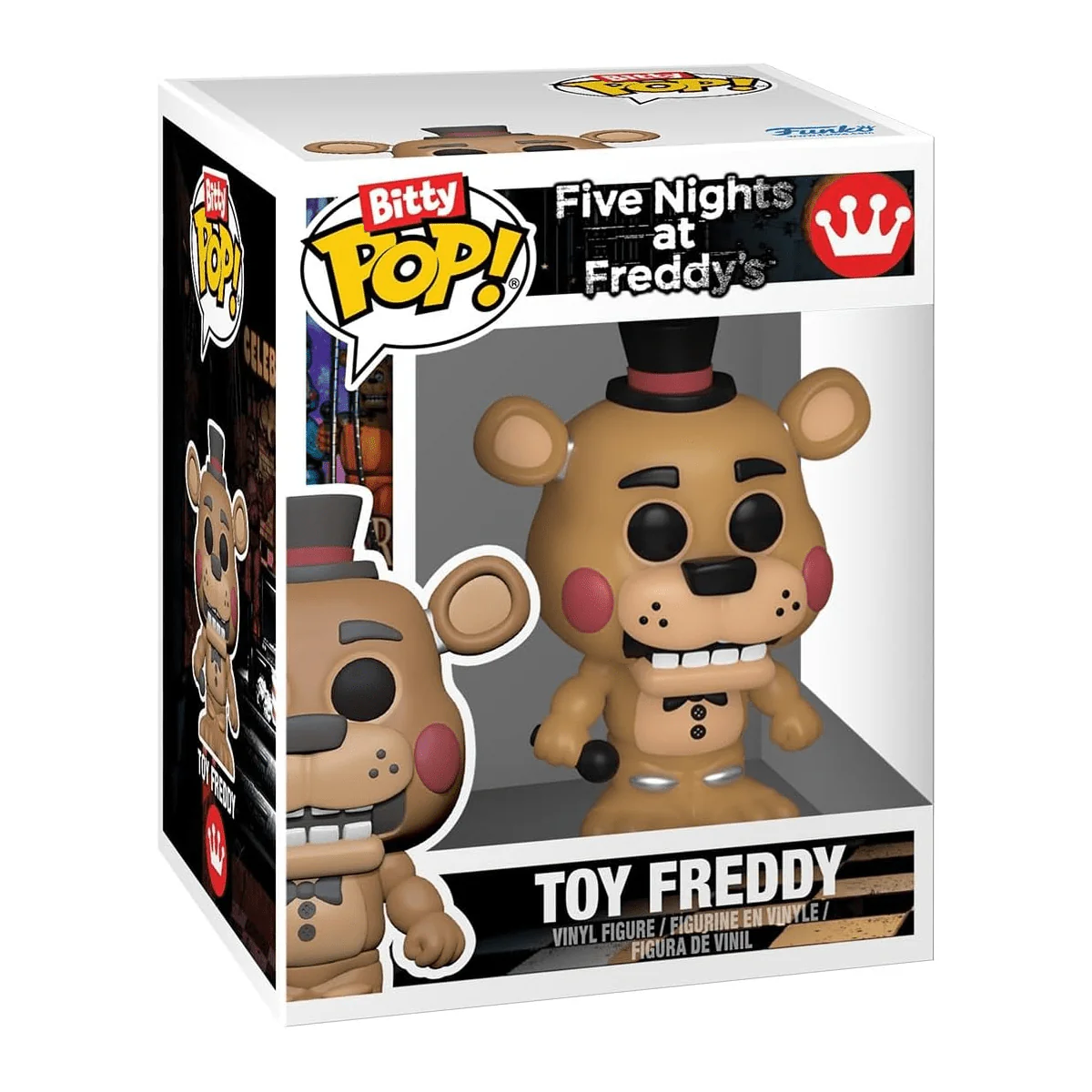 Funko Bitty Pop! Five Nights at Freddy's: Arcade Vinyl Figure - Image 3