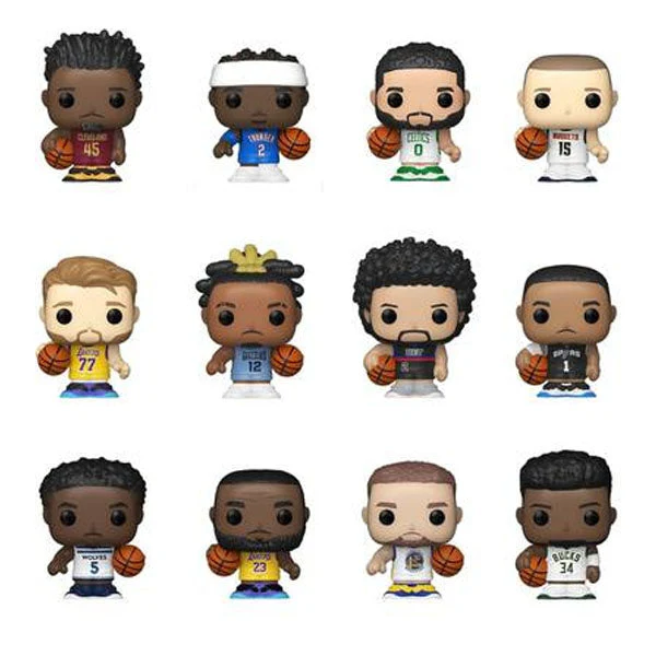 Funko Bitty Pop! NBA - Impulse Figure - Image 2