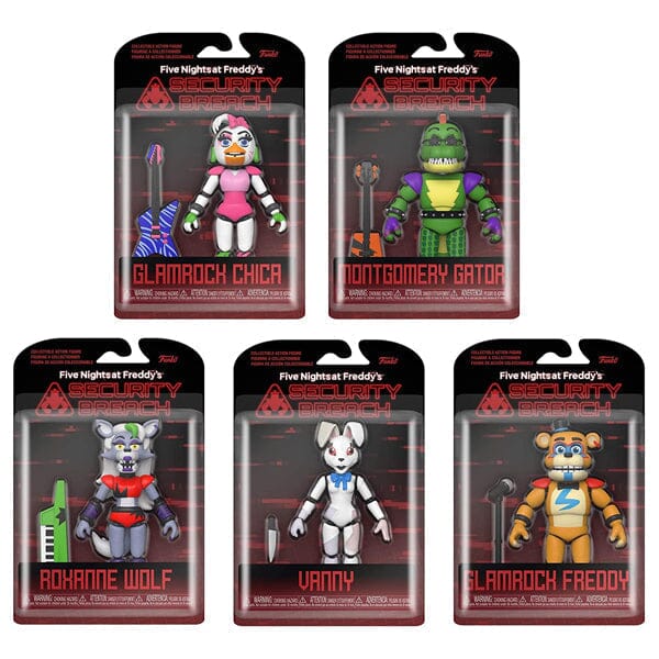 Funko POP! Games: Five Nights At Freddy's | Security Breach Action Figures | Character Ships Assorted - Image 8