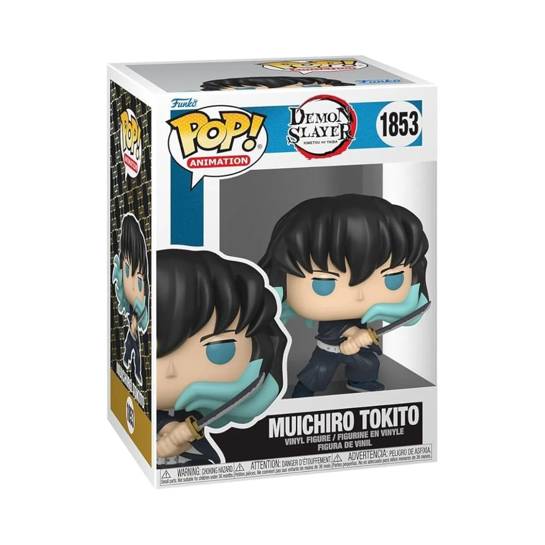 Funko POP! Animation: Demon Slayer – Muichiro Tokito (Attack) - Image 3