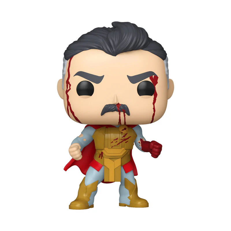 Funko Pop! Animation: Invincible – Omni-Man (Bloody) Vinyl Figure - Image 4