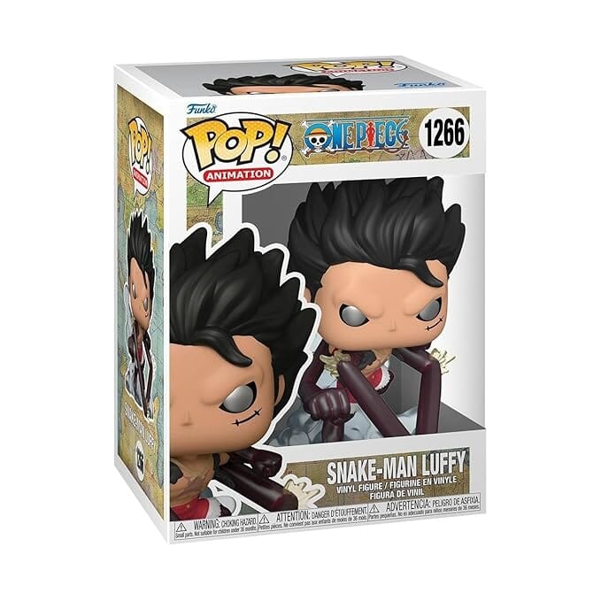 Funko POP! Animation: One Piece - Snake-Man Luffy - Image 2