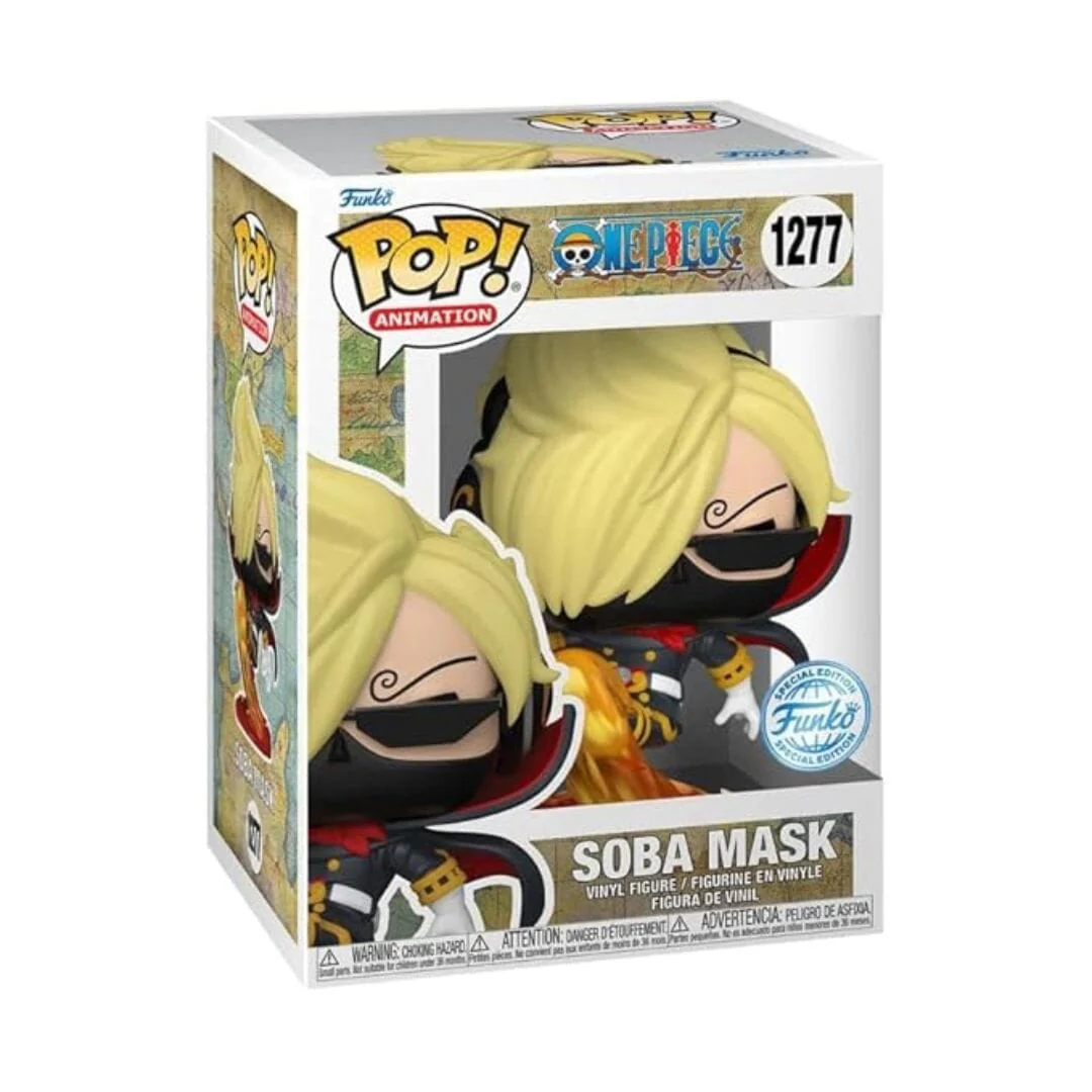 Funko POP! Animation: One Piece - Soba Mask - Image 2