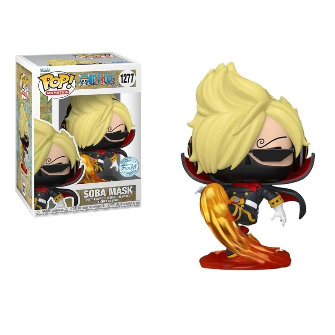 Funko POP! Animation: One Piece - Soba Mask - Image 3