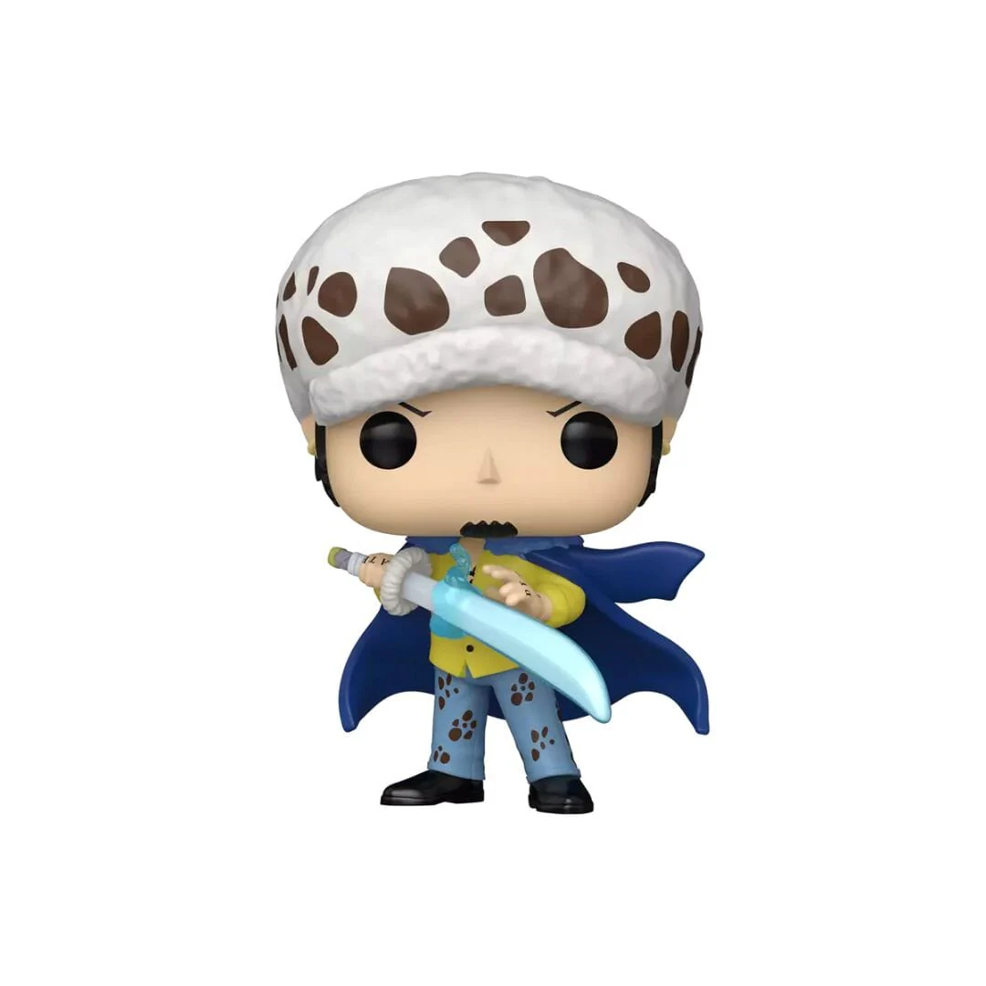 Funko POP! Animation: One Piece - Trafalgar Law - Image 3