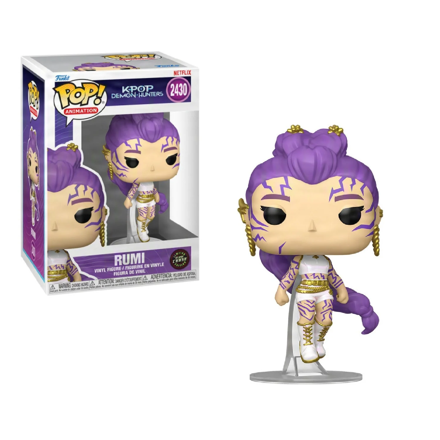 Funko Pop! Anime: KPop Demon Hunters S2 – Rumi with Chase Exclusive (Style May Vary) - Image 2