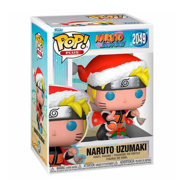 Funko Pop! Anime: Naruto Shippuden - Naruto Holiday Figure - Image 2