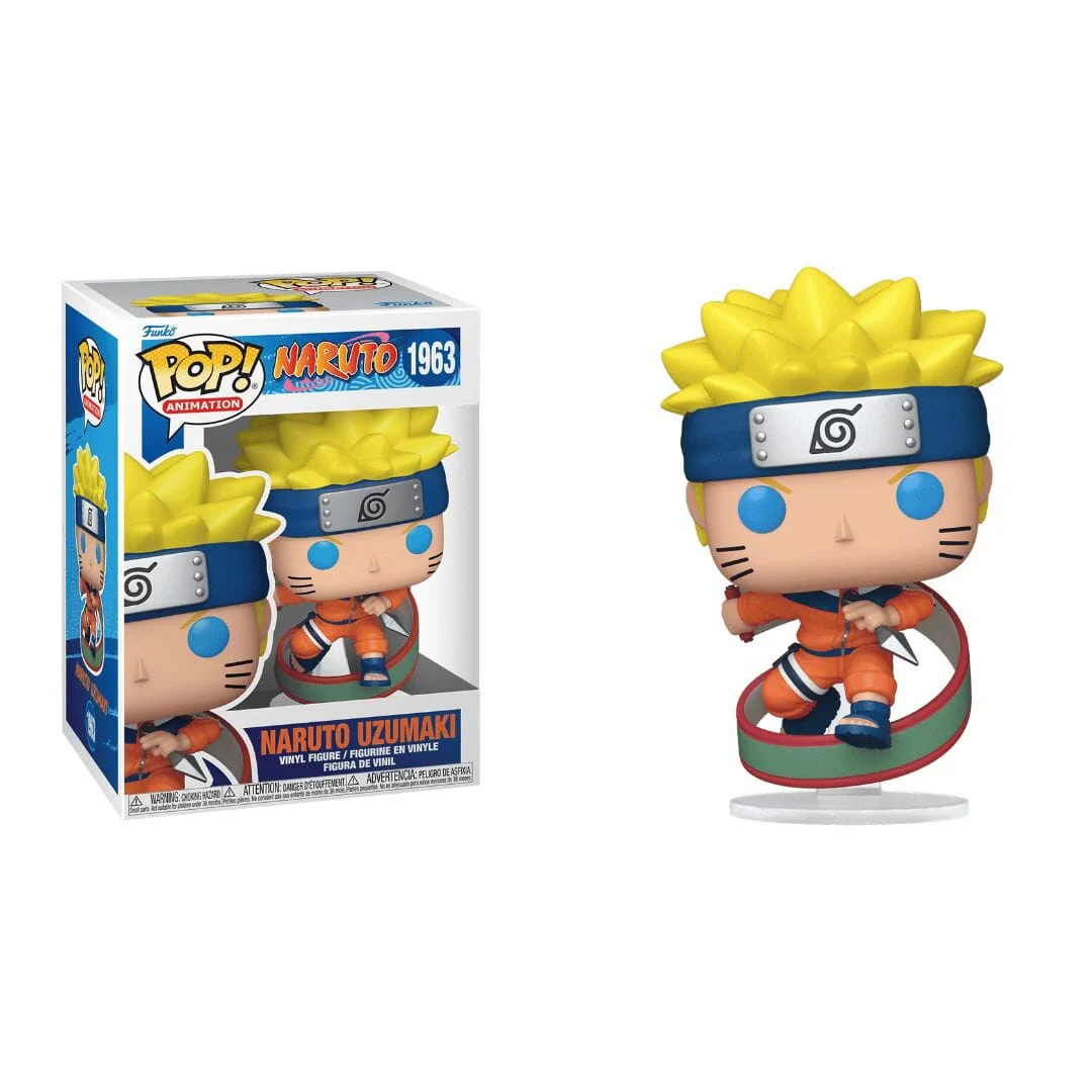 Funko Pop! Anime: Naruto Uzumaki with Scroll Naruto - Image 3