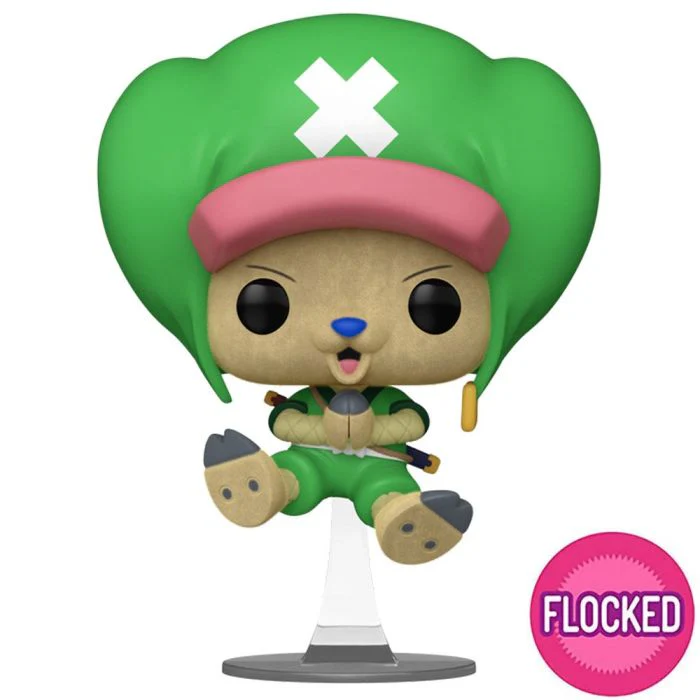 Funko Pop! Anime: One Piece - Chopperemon in Wano Outfit (Flocked) - Image 3