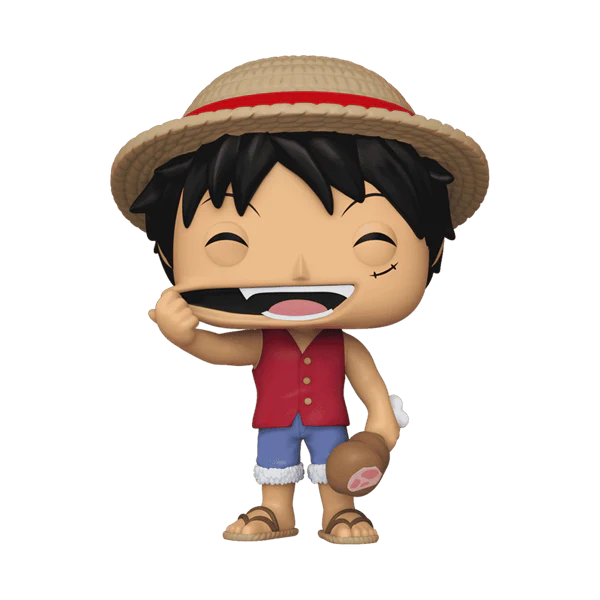 Funko Pop! Anime: One Piece - Monkey D. Luffy with Meat - Image 2