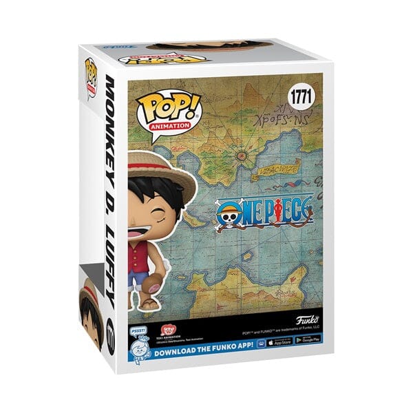 Funko Pop! Anime: One Piece - Monkey D. Luffy with Meat - Image 4