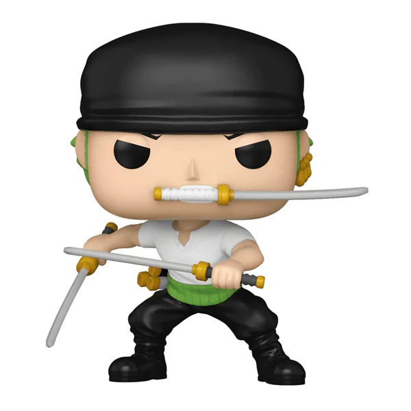 Funko Pop! Anime: One Piece - Roronoa Zoro with Chase (Style May Vary) - Image 3