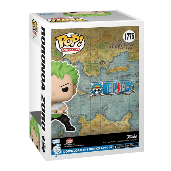 Funko Pop! Anime: One Piece - Roronoa Zoro with Chase (Style May Vary) - Image 4