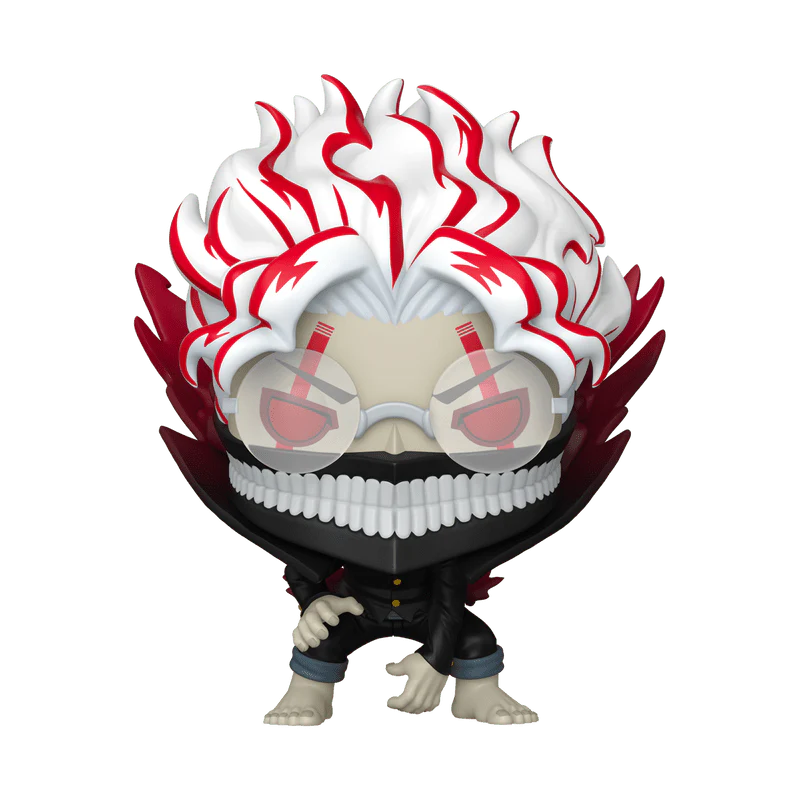 Funko Pop! DanDaDan – Transformed Okarun with Chase Figure (Style May Vary)