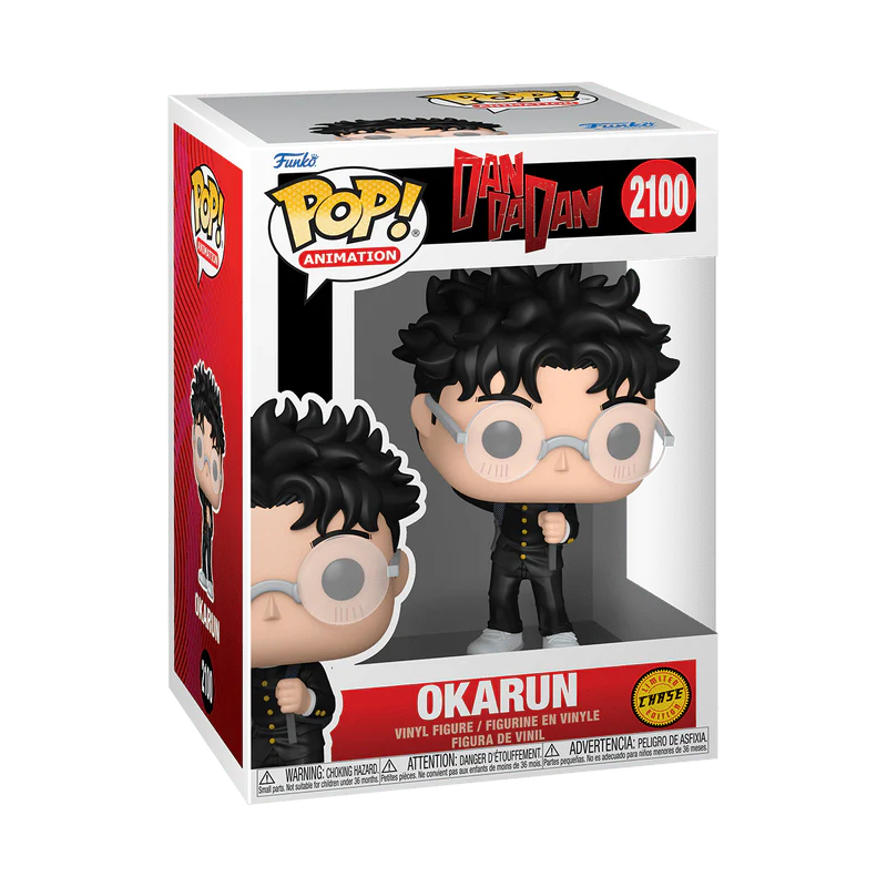 Funko Pop! DanDaDan – Transformed Okarun with Chase Figure (Style May Vary) - Image 4