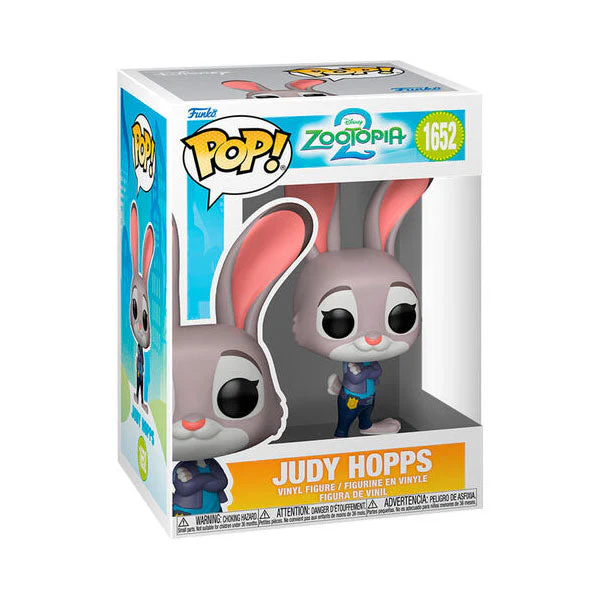 Funko Pop! Disney: Zootopia 2 - Judy Hopps Figure - Image 2