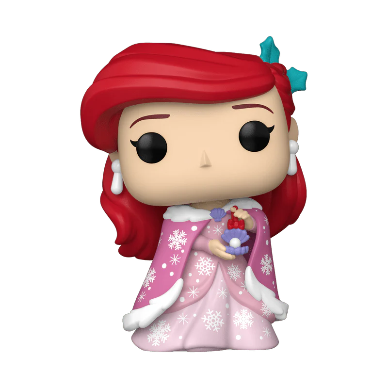 Funko Pop! Disney: The Little Mermaid - Princess Ariel Holiday (Winter Outfit) - Image 2