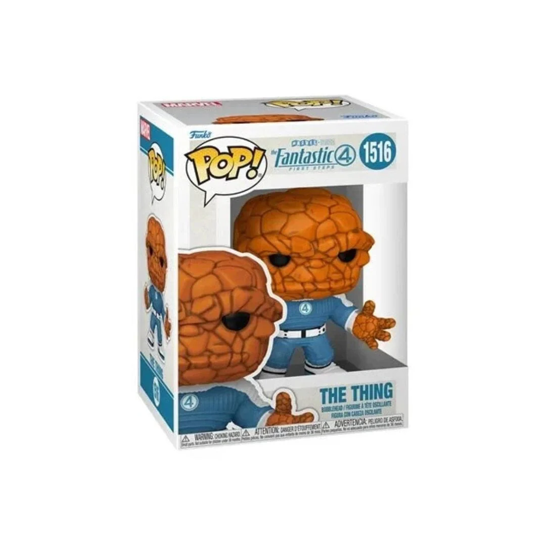 Funko Pop! Fantastic 4: First Steps The Thing Figure - Image 2
